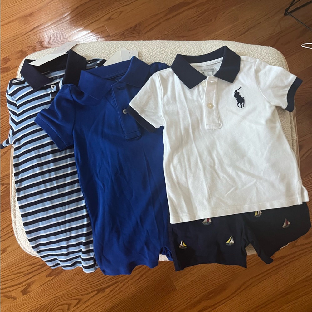 Set of Ralph Lauren 18m clothes, never worn, NWT